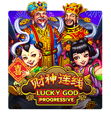 Lucky God ProgressiveJoker