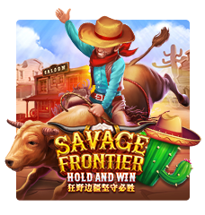 Savage Frontier Hold And WinJoker