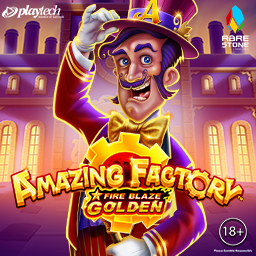 Fire Blaze Golden: Amazing Factory